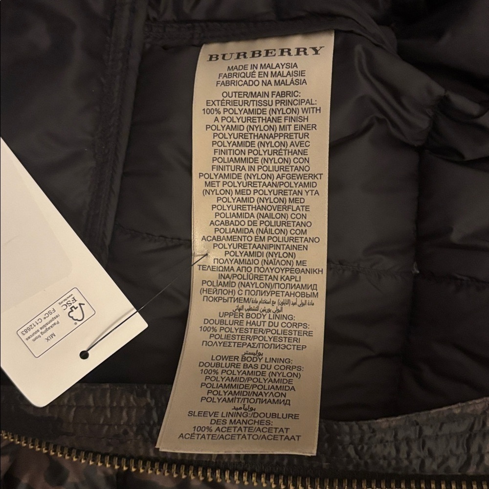 Burberry Brit Down Jacket - Picture 6 of 8